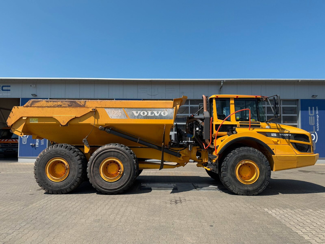 Volvo A25G Dumper 9.570 h Baujahr 2021 - Knickgelenkter Dumper: das Bild 3 Volvo A25G Dumper 9.570 h Baujahr 2021 - Knickgelenkter Dumper: das Bild 3