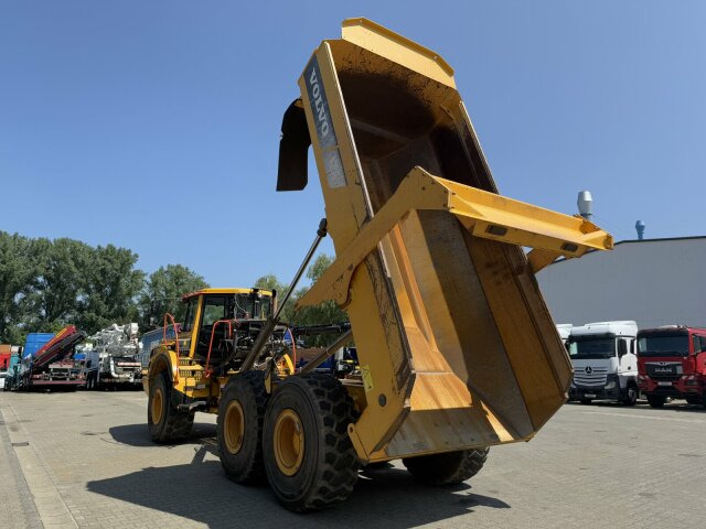 Volvo A25G Dumper 9.570 h Baujahr 2021 - Knickgelenkter Dumper: das Bild 2 Volvo A25G Dumper 9.570 h Baujahr 2021 - Knickgelenkter Dumper: das Bild 2