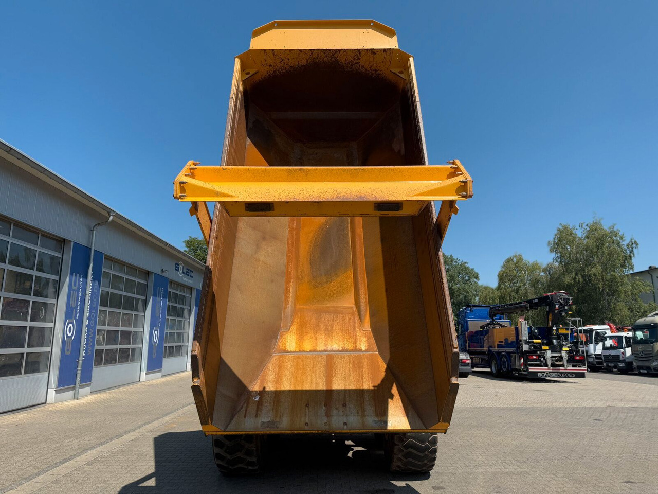 Knickgelenkter Dumper Volvo A25G Dumper 9.570 h Baujahr 2021: das Bild 8