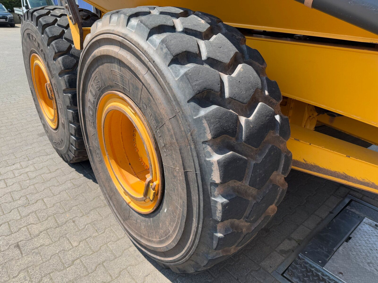 Knickgelenkter Dumper Volvo A25G Dumper 9.570 h Baujahr 2021: das Bild 30