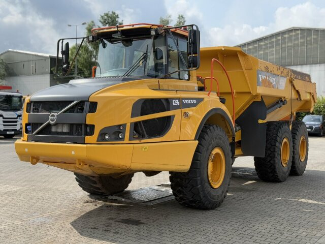 Volvo A25G Dumper 9.722 h Baujahr 2021 - Knickgelenkter Dumper: das Bild 3 Volvo A25G Dumper 9.722 h Baujahr 2021 - Knickgelenkter Dumper: das Bild 3