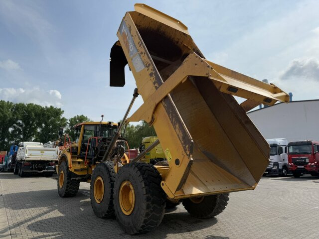 Volvo A25G Dumper 9.722 h Baujahr 2021 - Knickgelenkter Dumper: das Bild 2 Volvo A25G Dumper 9.722 h Baujahr 2021 - Knickgelenkter Dumper: das Bild 2