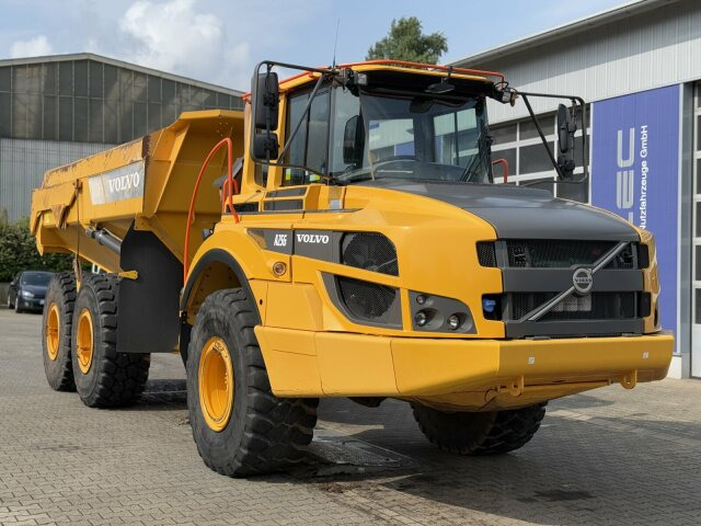 Volvo A25G Dumper 9.722 h Baujahr 2021 - Knickgelenkter Dumper: das Bild 1 Volvo A25G Dumper 9.722 h Baujahr 2021 - Knickgelenkter Dumper: das Bild 1