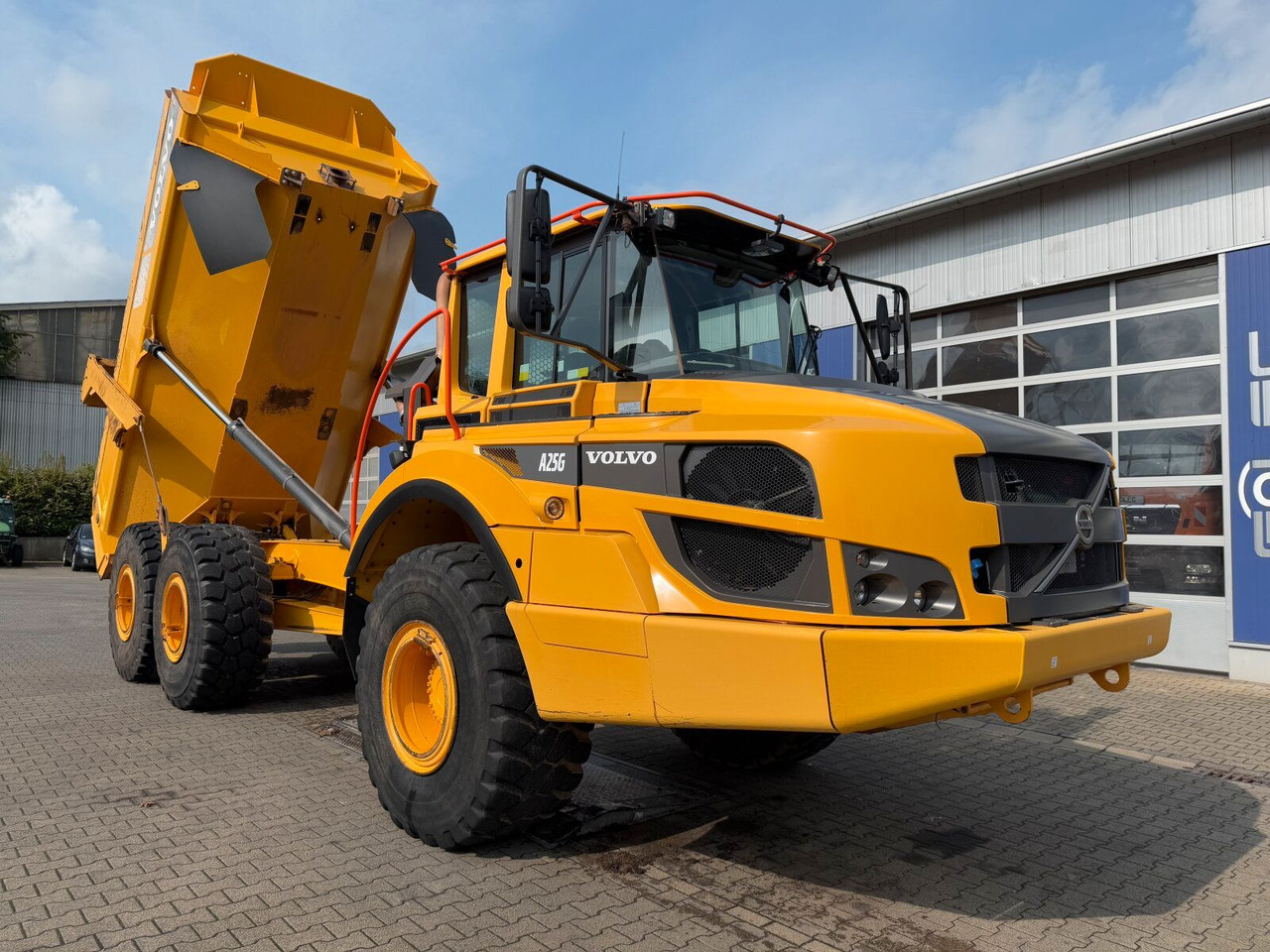 Volvo A25G Dumper 9.722 h Baujahr 2021 - Knickgelenkter Dumper: das Bild 2 Volvo A25G Dumper 9.722 h Baujahr 2021 - Knickgelenkter Dumper: das Bild 2