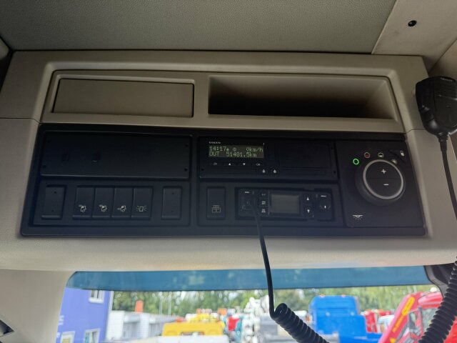 Volvo FH 540 6x4 Langholztransporter Kran + Anhänger - Holztransporter, Autokran: das Bild 4 Volvo FH 540 6x4 Langholztransporter Kran + Anhänger - Holztransporter, Autokran: das Bild 4