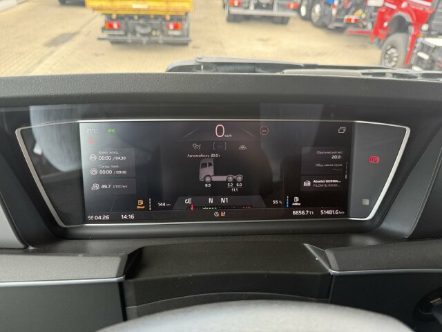 Volvo FH 540 6x4 Langholztransporter Kran + Anhänger - Holztransporter, Autokran: das Bild 2 Volvo FH 540 6x4 Langholztransporter Kran + Anhänger - Holztransporter, Autokran: das Bild 2