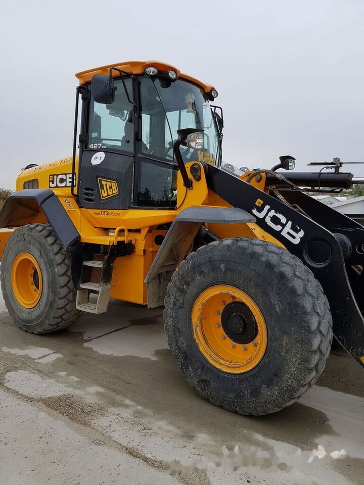 JCB 427 ZXT4 - Radlader: das Bild 1 JCB 427 ZXT4 - Radlader: das Bild 1
