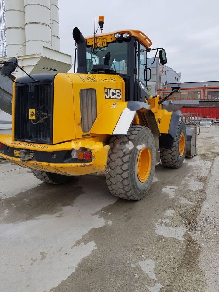 JCB 427 ZXT4 - Radlader: das Bild 2 JCB 427 ZXT4 - Radlader: das Bild 2