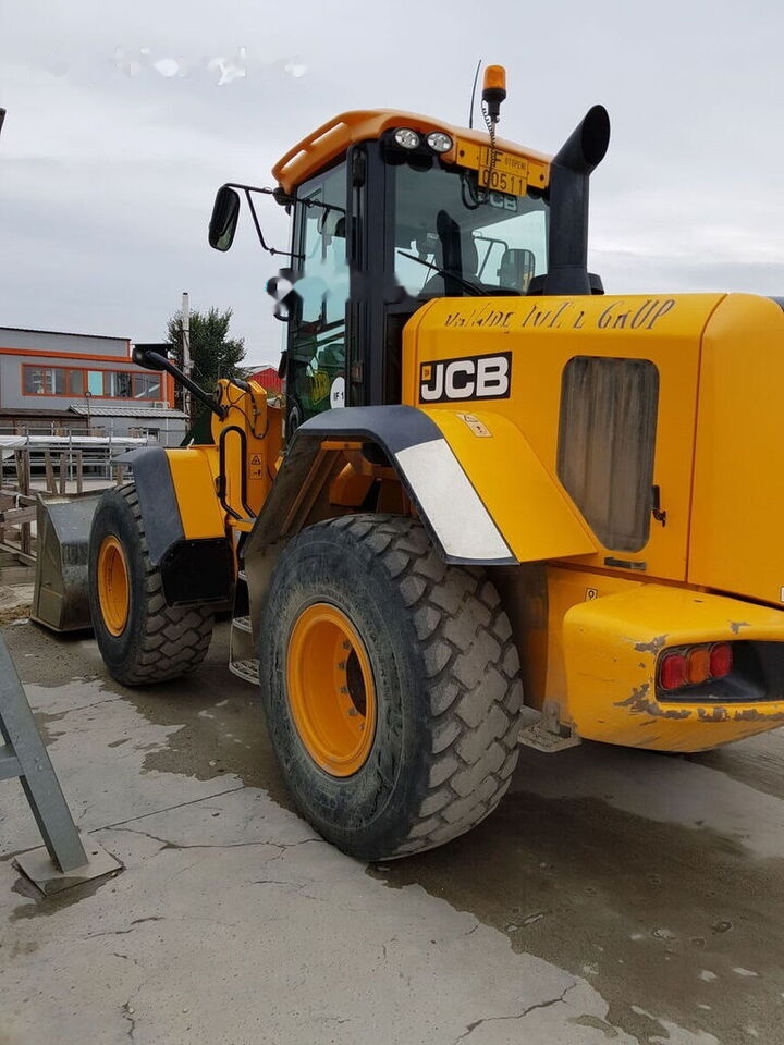 JCB 427 ZXT4 - Radlader: das Bild 3 JCB 427 ZXT4 - Radlader: das Bild 3