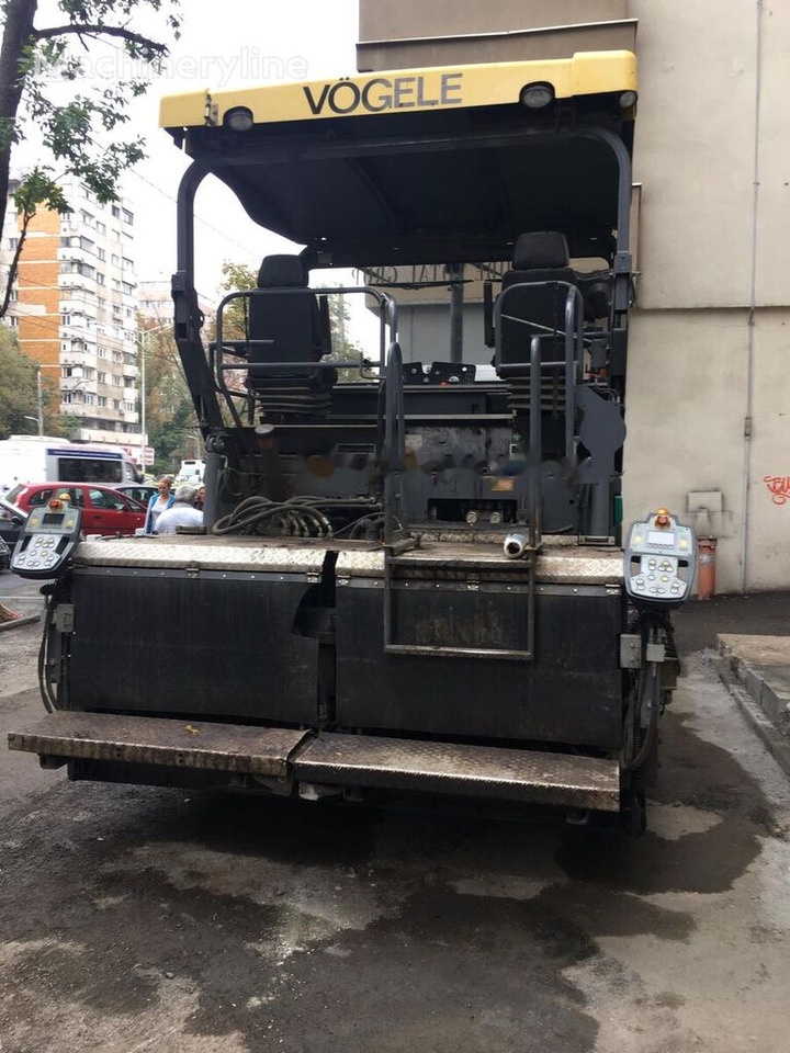 Vögele Super 1800-2 - Asphaltfertiger/ Straßenfertiger: das Bild 1 Vögele Super 1800-2 - Asphaltfertiger/ Straßenfertiger: das Bild 1