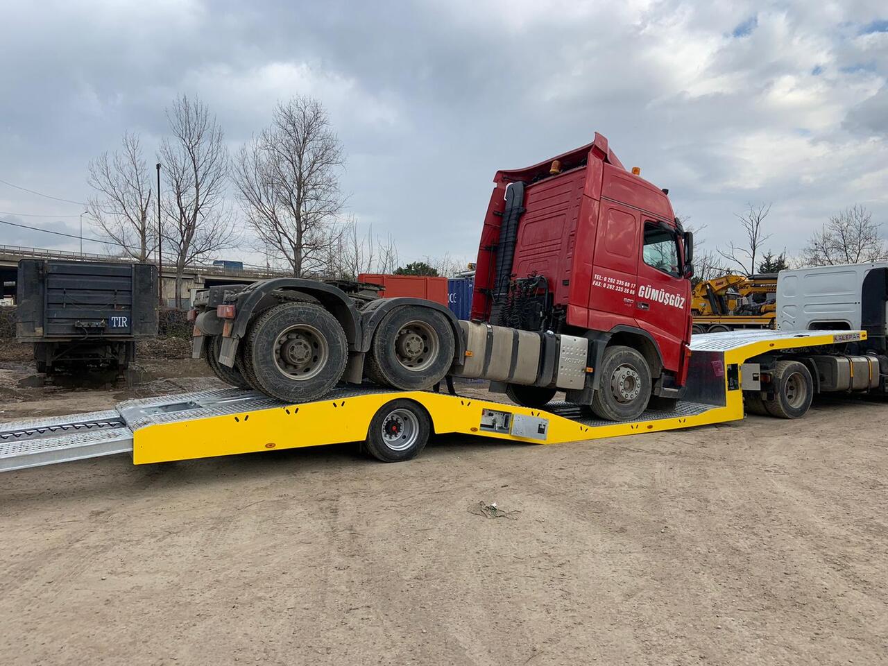 KALEPAR LKW/TRUCK TRANSPORTER - Autotransporter Auflieger: das Bild 3 KALEPAR LKW/TRUCK TRANSPORTER - Autotransporter Auflieger: das Bild 3