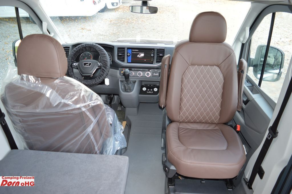 Camper Van, Zustand - NEU Knaus BOXDRIVE 600 XL Echtleder Dark Coffee Knaus BOXDRIVE 600 XL Echtleder Dark Coffee: das Bild 14