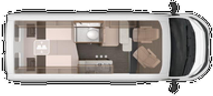 Knaus BoxLife 600 ME Automatik/180PS - Camper Van: das Bild 3 Knaus BoxLife 600 ME Automatik/180PS - Camper Van: das Bild 3