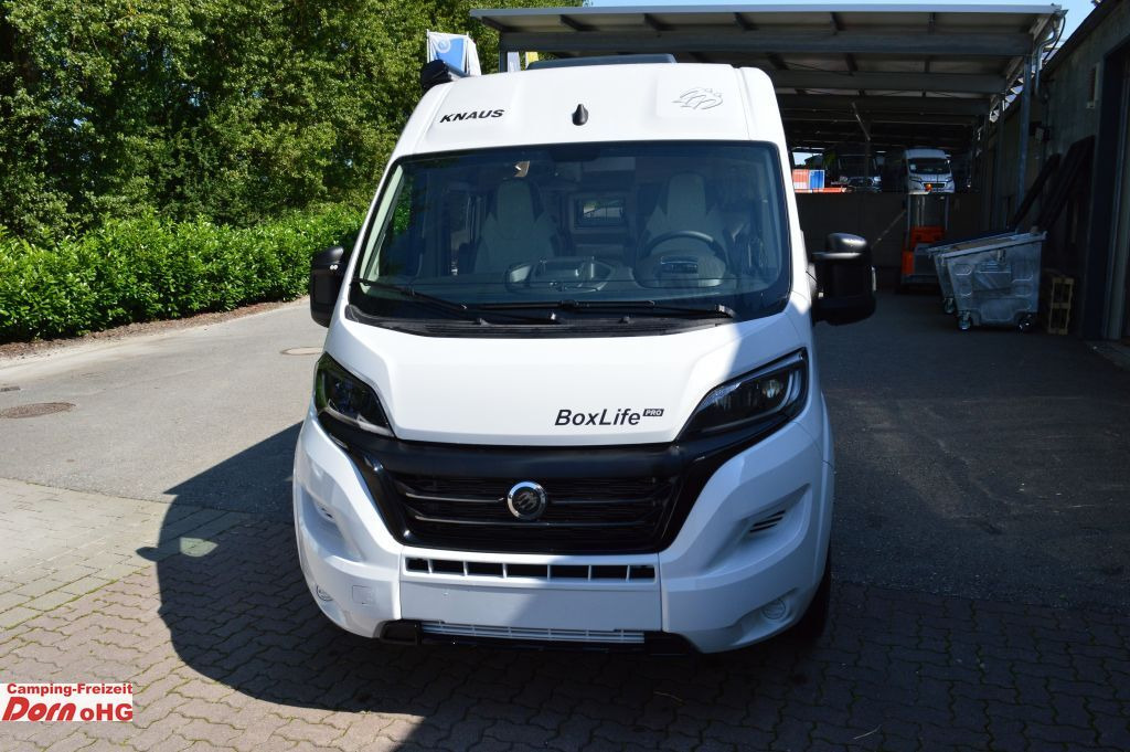 Knaus BoxLife Pro 600 LIFETIME Anhängerkupplung - Camper Van: das Bild 2 Knaus BoxLife Pro 600 LIFETIME Anhängerkupplung - Camper Van: das Bild 2