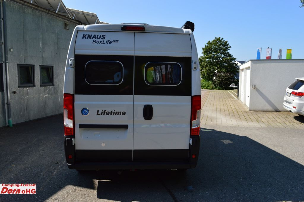 Knaus BoxLife Pro 600 LIFETIME Anhängerkupplung - Camper Van: das Bild 5 Knaus BoxLife Pro 600 LIFETIME Anhängerkupplung - Camper Van: das Bild 5