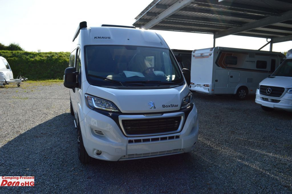 Knaus BoxStar 600 Street 60 Years Mit Zusatzausstattun - Camper Van: das Bild 3 Knaus BoxStar 600 Street 60 Years Mit Zusatzausstattun - Camper Van: das Bild 3
