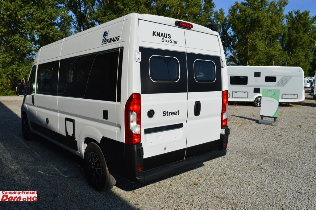 Knaus BoxStar 600 Street 60 Years Mit Zusatzausstattun - Camper Van: das Bild 5 Knaus BoxStar 600 Street 60 Years Mit Zusatzausstattun - Camper Van: das Bild 5