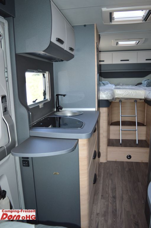 Teilintegriertes Wohnmobil Knaus L!VE TI 650 MEG Platinum Selection Voll-LED -Fro: das Bild 15