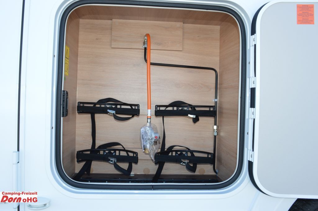 Teilintegriertes Wohnmobil Knaus L!VE TI 650 MEG Platinum Selection Voll-LED -Fro: das Bild 10