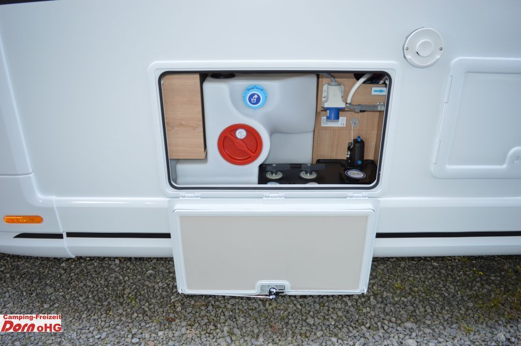 Teilintegriertes Wohnmobil Knaus L!VE TI 650 MEG Platinum Selection Voll-LED -Fro: das Bild 7