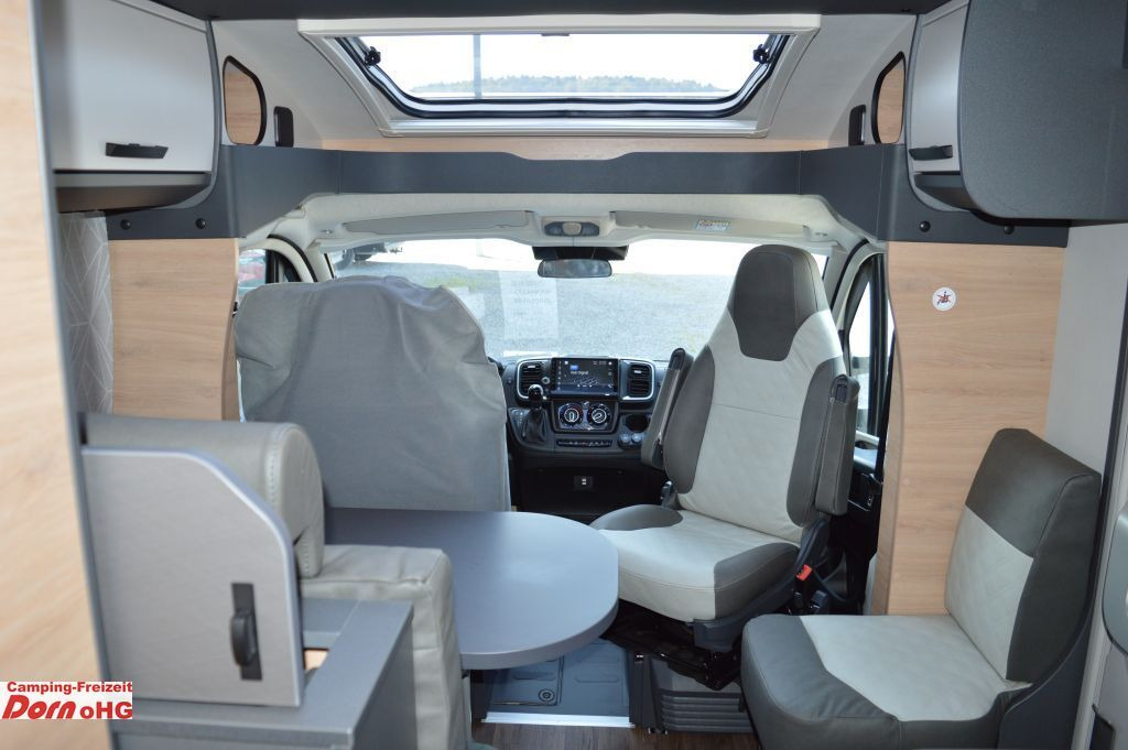 Teilintegriertes Wohnmobil Knaus L!VE TI 650 MEG Platinum Selection Voll-LED -Fro: das Bild 11