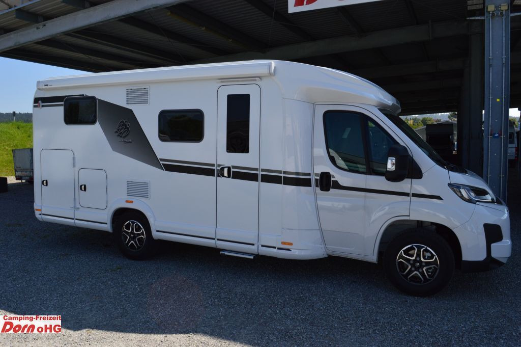 Knaus L!VE TI 650 MEG Platinum Selection Voll-LED -Fro - Teilintegriertes Wohnmobil: das Bild 1 Knaus L!VE TI 650 MEG Platinum Selection Voll-LED -Fro - Teilintegriertes Wohnmobil: das Bild 1
