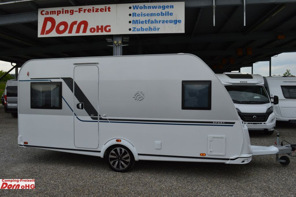 Knaus Sport 450 FU Design Paket - Wohnwagen: das Bild 1 Knaus Sport 450 FU Design Paket - Wohnwagen: das Bild 1