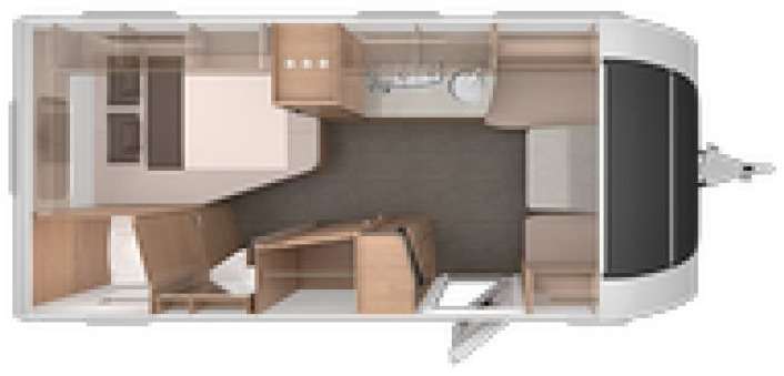 Knaus Südwind 500 UF 60 YEARS Alde Warmwasserheizung - Wohnwagen: das Bild 2 Knaus Südwind 500 UF 60 YEARS Alde Warmwasserheizung - Wohnwagen: das Bild 2