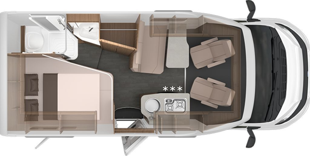 Knaus Van TI 550 MF VANSATION Automatik - Teilintegriertes Wohnmobil: das Bild 2 Knaus Van TI 550 MF VANSATION Automatik - Teilintegriertes Wohnmobil: das Bild 2