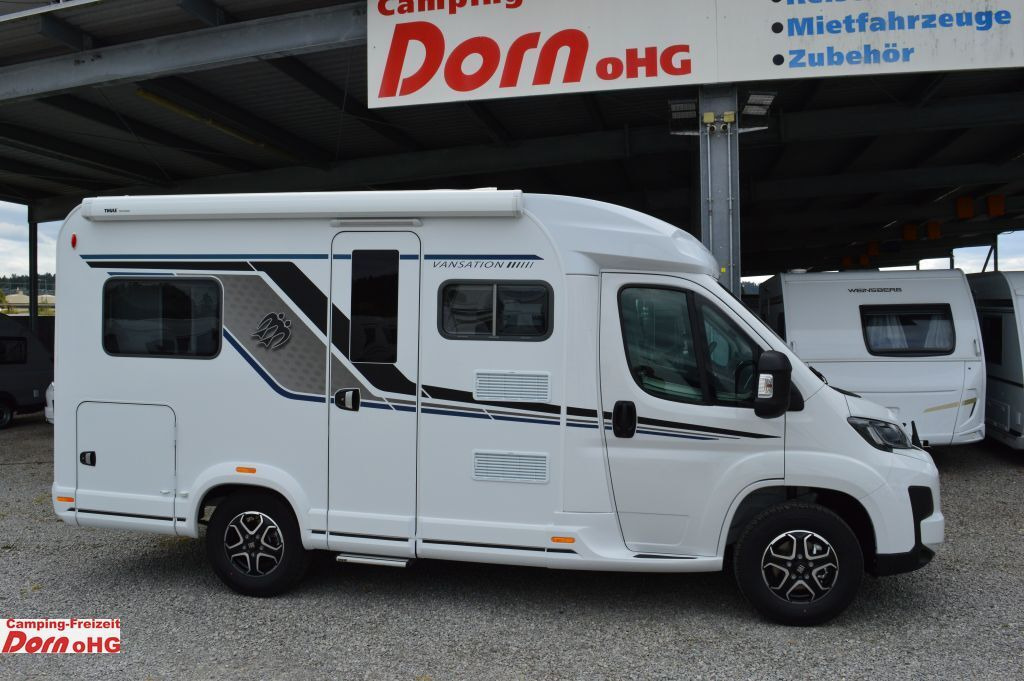 Knaus Van TI 550 MF VANSATION Automatik - Teilintegriertes Wohnmobil: das Bild 1 Knaus Van TI 550 MF VANSATION Automatik - Teilintegriertes Wohnmobil: das Bild 1