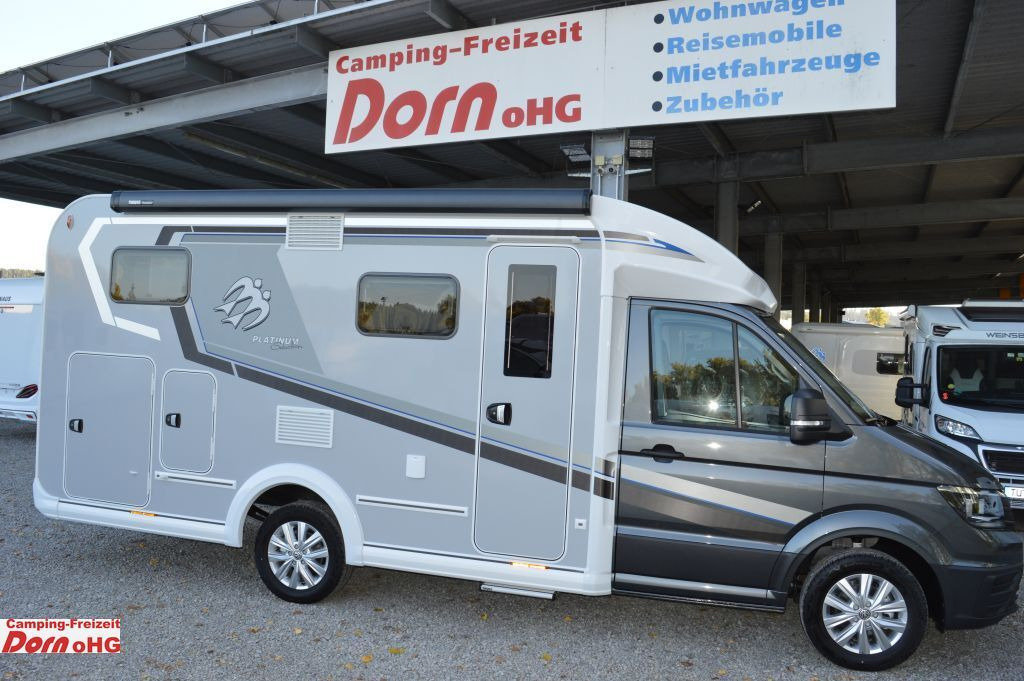 Knaus Van TI Plus 650 MEG Platinum Selection Allrad An - Teilintegriertes Wohnmobil: das Bild 1 Knaus Van TI Plus 650 MEG Platinum Selection Allrad An - Teilintegriertes Wohnmobil: das Bild 1