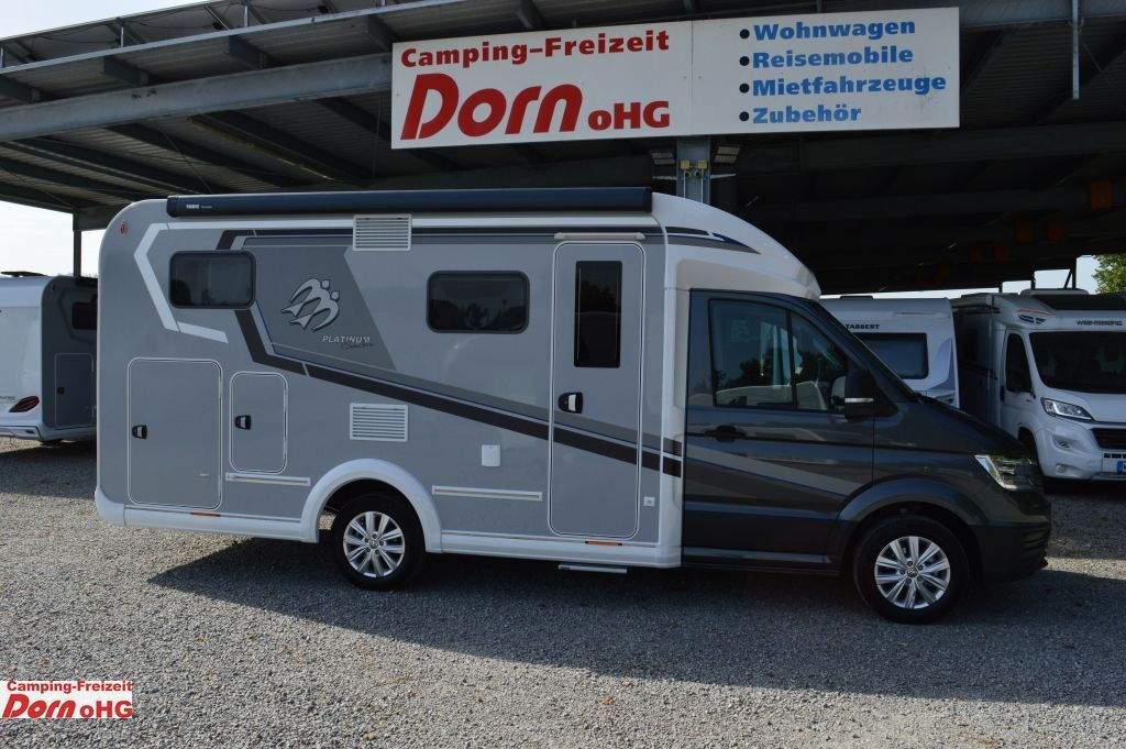 Knaus Van TI Plus 650 MEG Platinum Selection Mit Zusat - Teilintegriertes Wohnmobil: das Bild 1 Knaus Van TI Plus 650 MEG Platinum Selection Mit Zusat - Teilintegriertes Wohnmobil: das Bild 1
