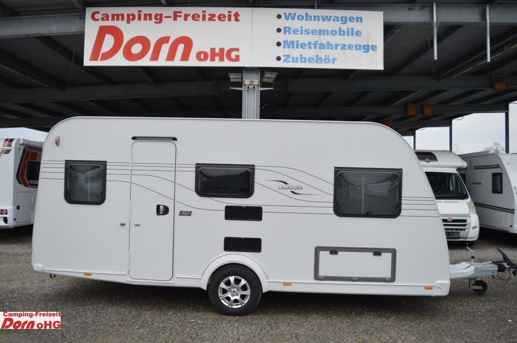Tabbert Cazadora 460 E 2,3 Auflastung 1800 kg - Wohnwagen: das Bild 1 Tabbert Cazadora 460 E 2,3 Auflastung 1800 kg - Wohnwagen: das Bild 1
