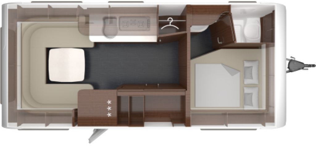 Tabbert Puccini 560 TD 2,5 3 Pakete - Wohnwagen: das Bild 1 Tabbert Puccini 560 TD 2,5 3 Pakete - Wohnwagen: das Bild 1