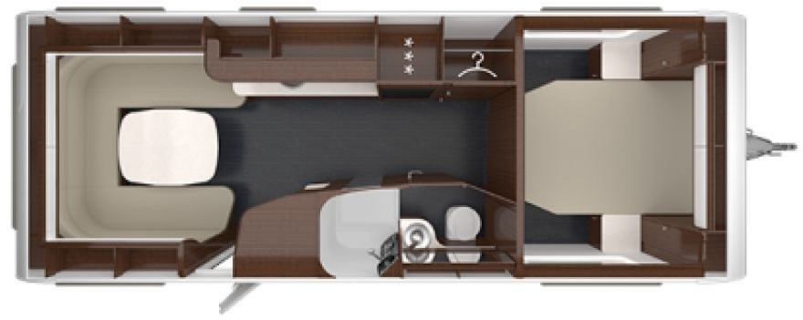 Tabbert Puccini 685 DF 2,5 Alde Fußbodenheizung - Wohnwagen: das Bild 1 Tabbert Puccini 685 DF 2,5 Alde Fußbodenheizung - Wohnwagen: das Bild 1