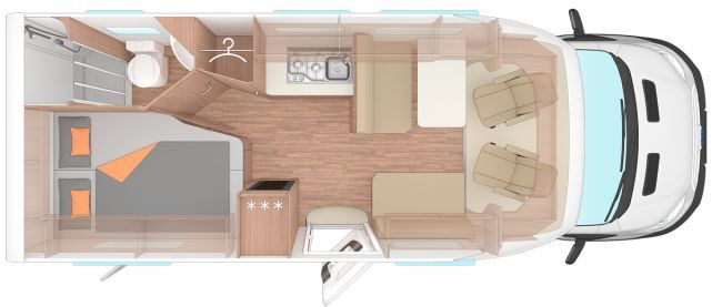 Weinsberg CaraLoft 650 MF Automatikgetriebe Weinsberg CaraLoft 650 MF Automatikgetriebe - Teilintegriertes Wohnmobil: das Bild 2 Weinsberg CaraLoft 650 MF Automatikgetriebe Weinsberg CaraLoft 650 MF Automatikgetriebe - Teilintegriertes Wohnmobil: das Bild 2