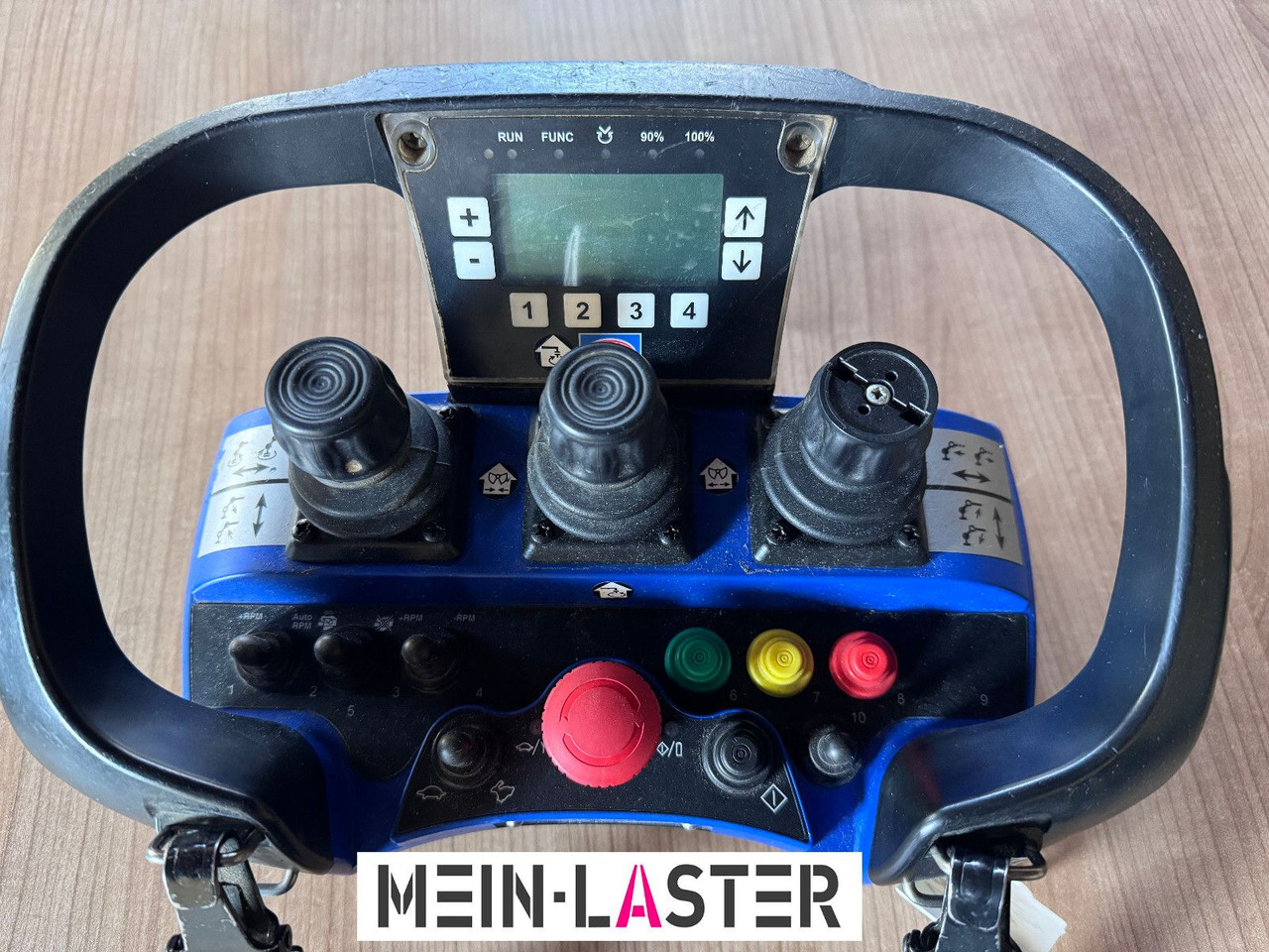 MAN Aufbau Meiller Bordmatik + HMF 1330 K4 15m Funk - Kipper, Autokran: das Bild 4 MAN Aufbau Meiller Bordmatik + HMF 1330 K4 15m Funk - Kipper, Autokran: das Bild 4