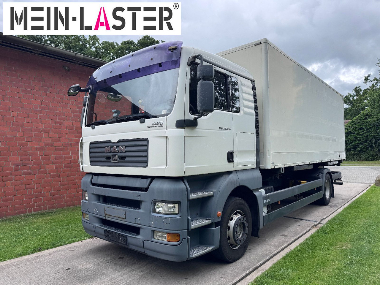 MAN TGA 18.350 BDF 5 Sitzer Klima nur 209.380 km - Koffer LKW: das Bild 2 MAN TGA 18.350 BDF 5 Sitzer Klima nur 209.380 km - Koffer LKW: das Bild 2