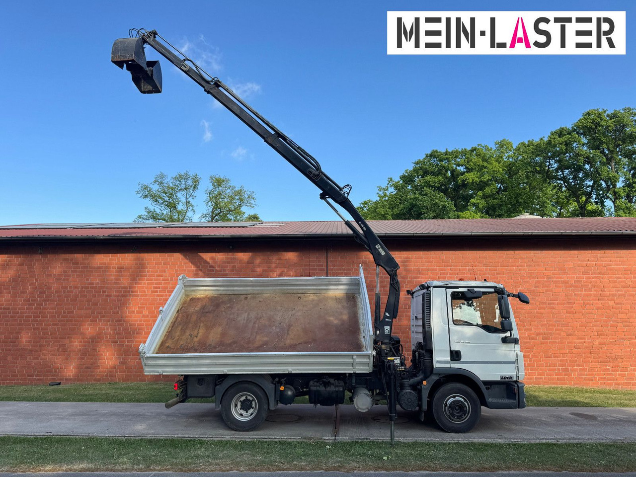 MAN TGL 8.180 3 S-Kipper Hiab 55 D *10,2 m - 640 kg - Kipper Transporter: das Bild 3 MAN TGL 8.180 3 S-Kipper Hiab 55 D *10,2 m - 640 kg - Kipper Transporter: das Bild 3