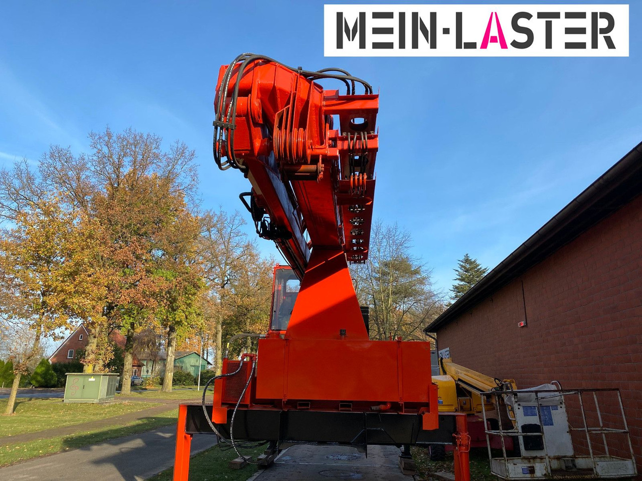 Autokran Mercedes-Benz Palfinger PK 680 TK 26,7 m-max.2.410 kg -Funk FB: das Bild 10