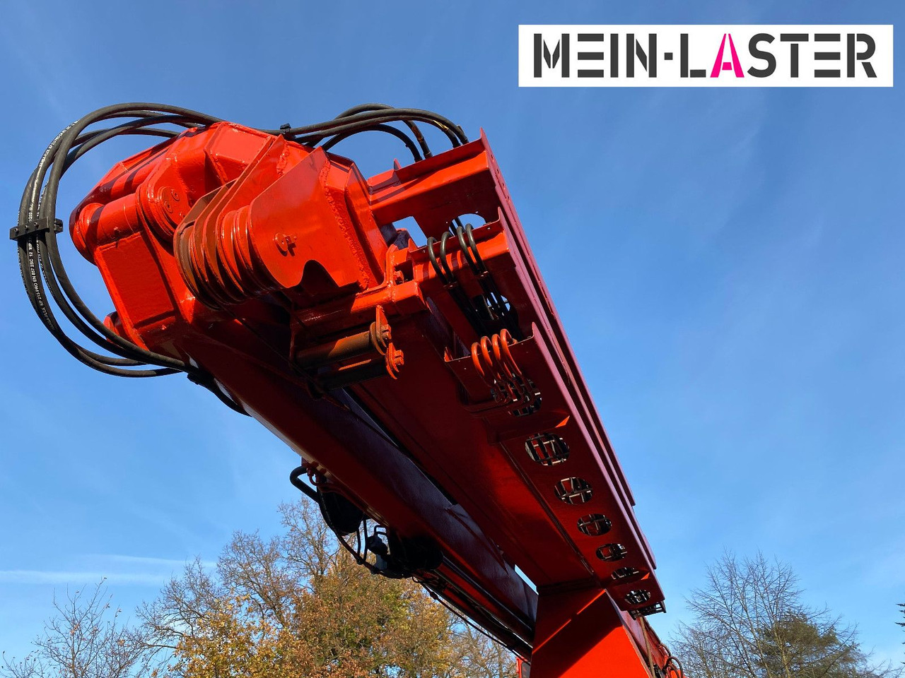 Autokran Mercedes-Benz Palfinger PK 680 TK 26,7 m-max.2.410 kg -Funk FB: das Bild 12
