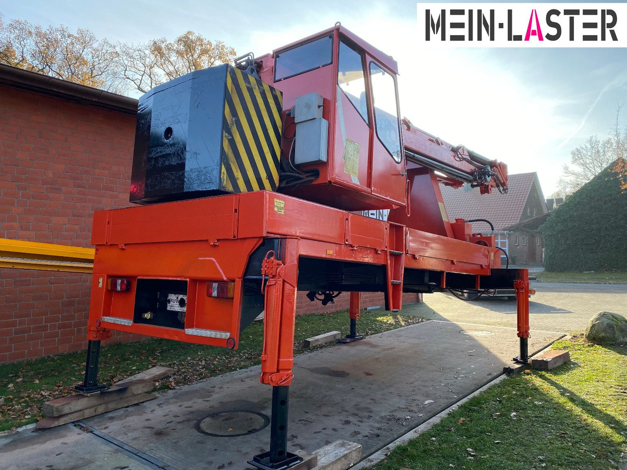 Mercedes-Benz Palfinger PK 680 TK 26,7 m-max.2.410 kg -Funk FB - Autokran: das Bild 2 Mercedes-Benz Palfinger PK 680 TK 26,7 m-max.2.410 kg -Funk FB - Autokran: das Bild 2