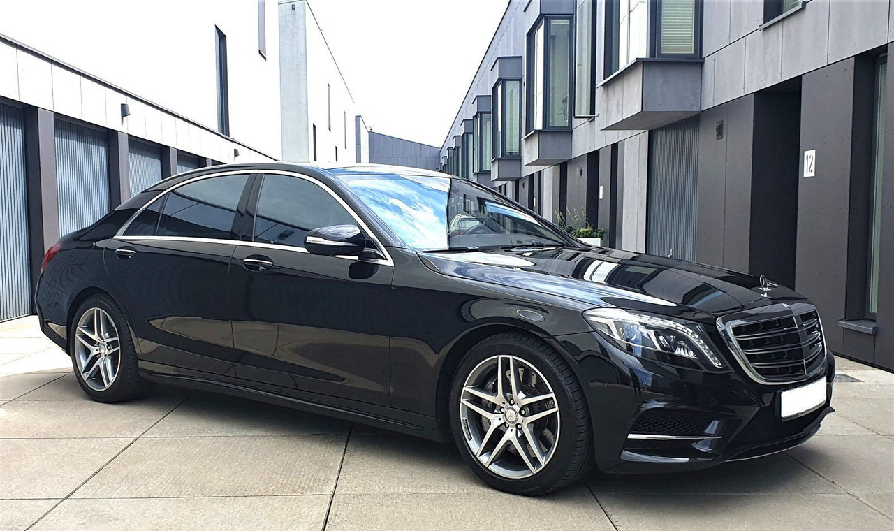 Mercedes-Benz S 600 AMG Langversion mit Vollausstattung - Limousine: das Bild 1 Mercedes-Benz S 600 AMG Langversion mit Vollausstattung - Limousine: das Bild 1