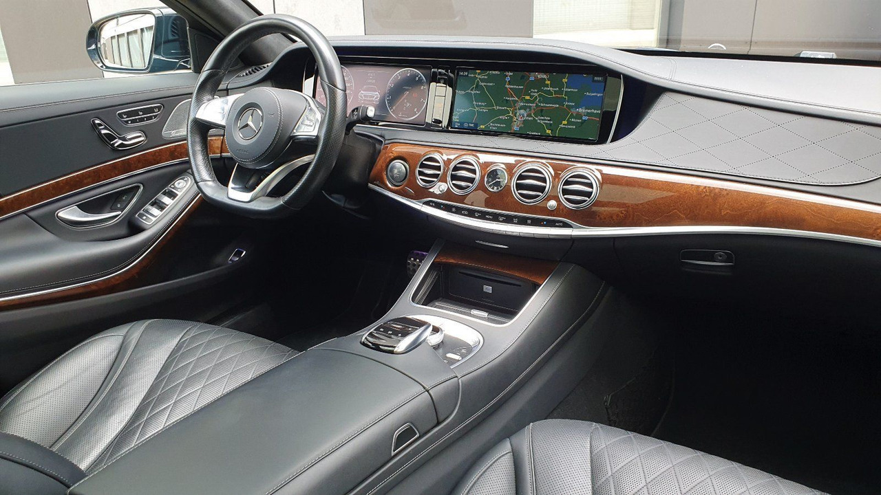 Mercedes-Benz S 600 AMG Langversion mit Vollausstattung - Limousine: das Bild 4 Mercedes-Benz S 600 AMG Langversion mit Vollausstattung - Limousine: das Bild 4