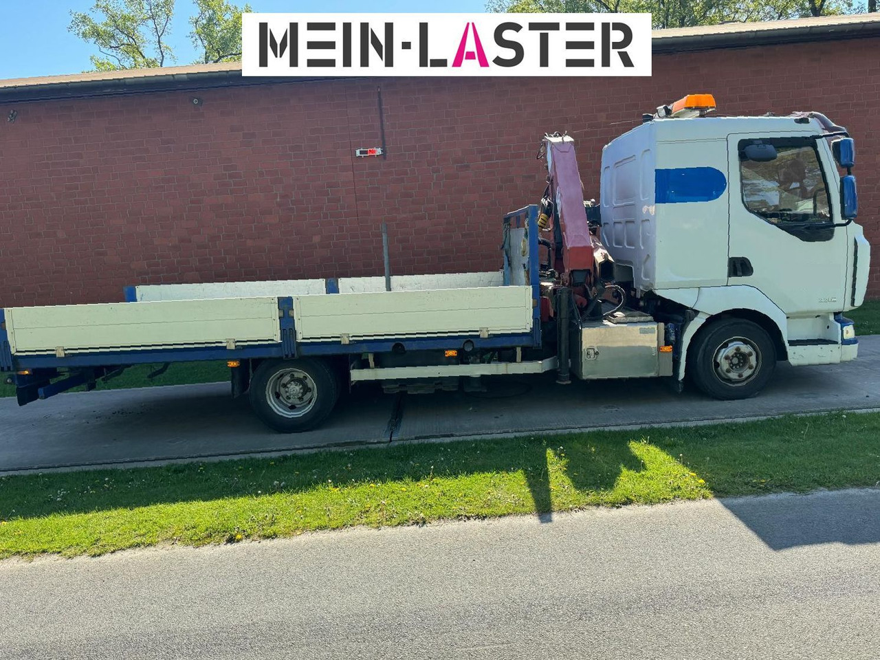 Renault Midlum 220 HMF 683 K4 15m-400 Kg Funk Seilwinde - Autokran: das Bild 4 Renault Midlum 220 HMF 683 K4 15m-400 Kg Funk Seilwinde - Autokran: das Bild 4