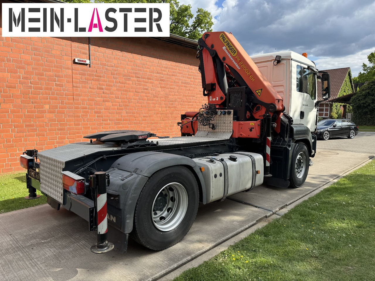 MAN TGS 18.400 PK 22002-E Kran 20 m- 5/6 Steuerk.-FB - Sattelzugmaschine: das Bild 5 MAN TGS 18.400 PK 22002-E Kran 20 m- 5/6 Steuerk.-FB - Sattelzugmaschine: das Bild 5