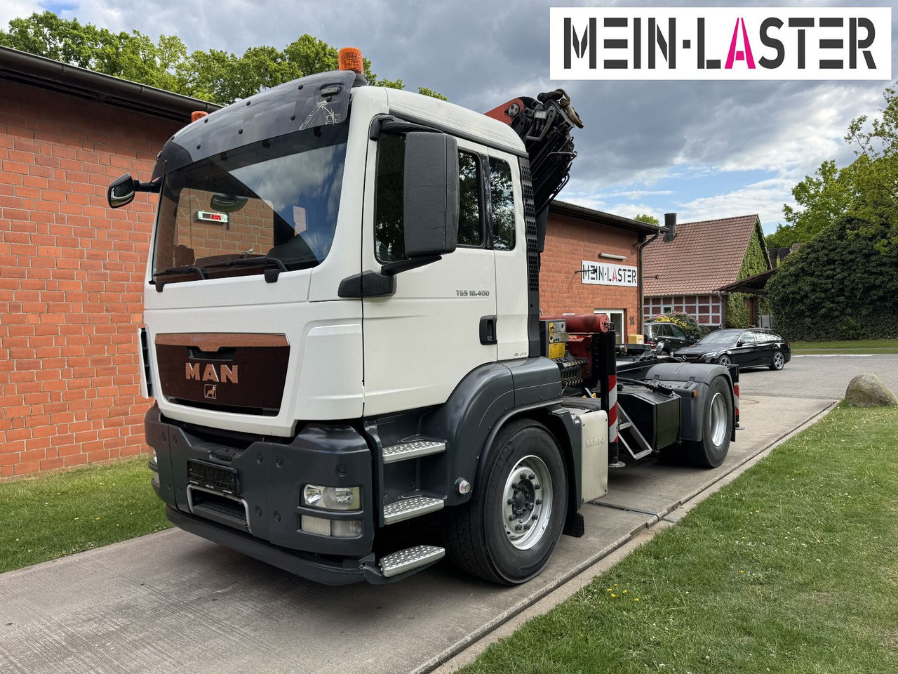 MAN TGS 18.400 PK 22002-E Kran 20 m- 5/6 Steuerk.-FB - Sattelzugmaschine: das Bild 4 MAN TGS 18.400 PK 22002-E Kran 20 m- 5/6 Steuerk.-FB - Sattelzugmaschine: das Bild 4