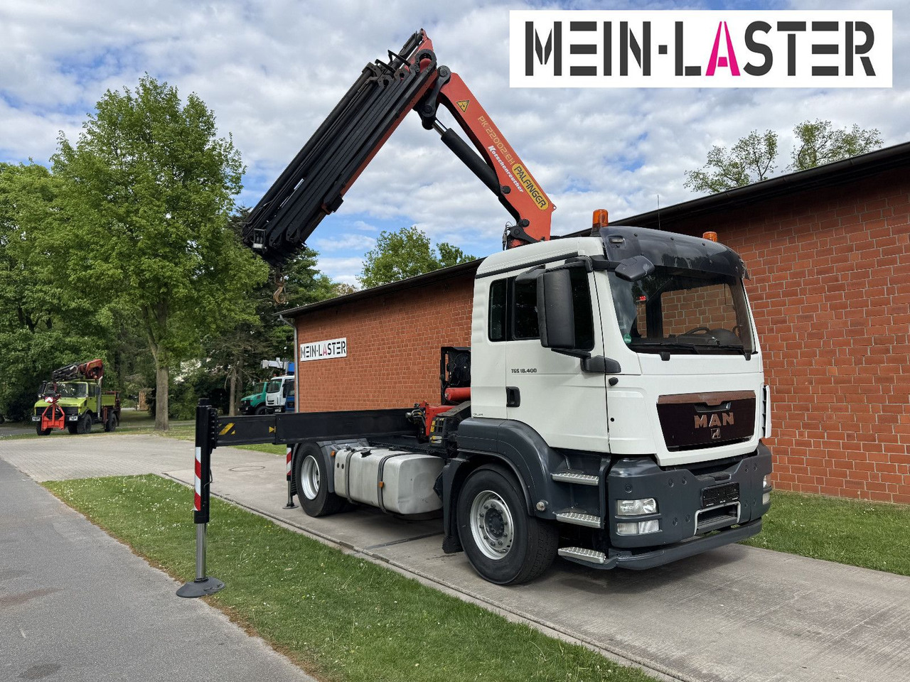 MAN TGS 18.400 PK 22002-E Kran 20 m- 5/6 Steuerk.-FB - Sattelzugmaschine: das Bild 3 MAN TGS 18.400 PK 22002-E Kran 20 m- 5/6 Steuerk.-FB - Sattelzugmaschine: das Bild 3