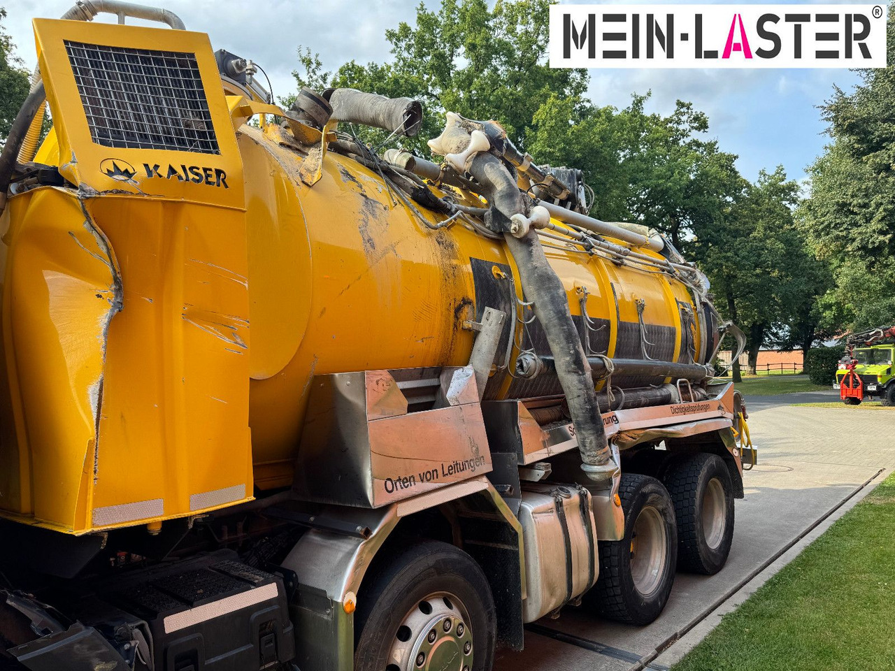 Scania G 450 8x4 Kaiser Twister Komfort V2A Funk - Saug-/ Spülfahrzeug: das Bild 4 Scania G 450 8x4 Kaiser Twister Komfort V2A Funk - Saug-/ Spülfahrzeug: das Bild 4