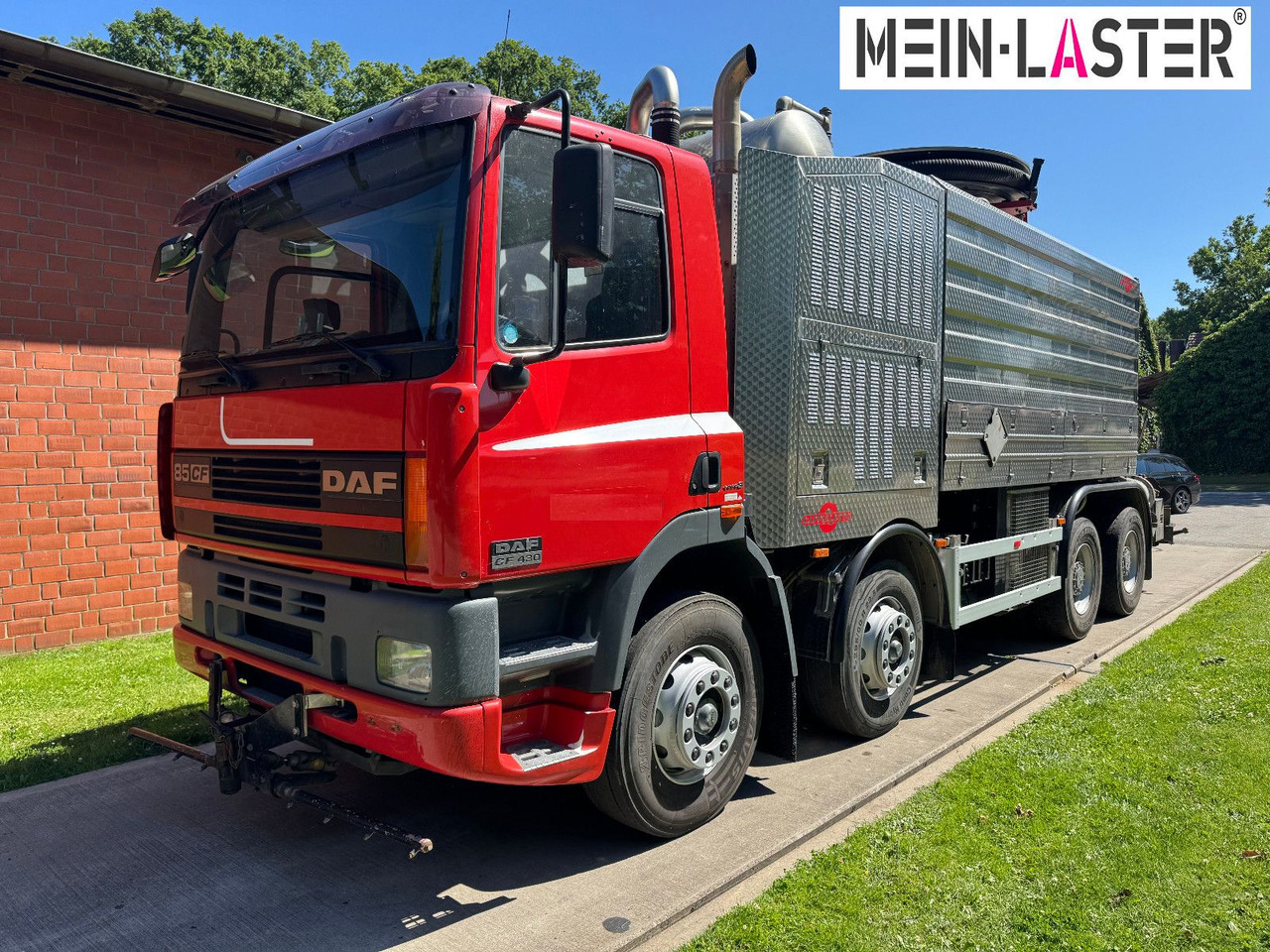 Scania G 450 8x4 Kaiser Twister Komfort V2A Funk - Saug-/ Spülfahrzeug: das Bild 2 Scania G 450 8x4 Kaiser Twister Komfort V2A Funk - Saug-/ Spülfahrzeug: das Bild 2